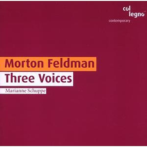 Three Voices, Marianne Schuppe