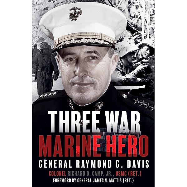 Three War Marine Hero, Camp Richard Camp