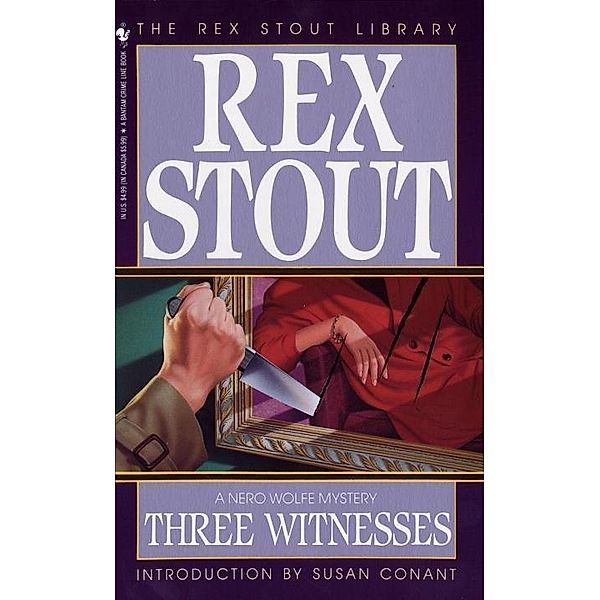 Three Witnesses / Nero Wolfe Bd.26, Rex Stout