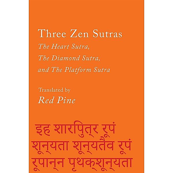 Three Zen Sutras / Counterpoints Bd.7, Red Pine