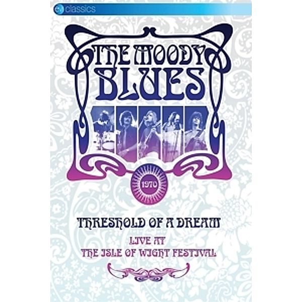 Threshold Of A Dream: Live At The Iow 1970 (Dvd), Moody Blues