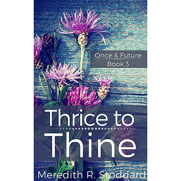 Thrice to Thine: Once & Future Book 3 / Once & Future, Meredith R. Stoddard