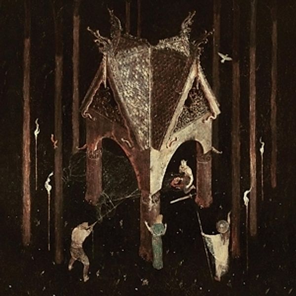 Thrice Woven (Ltd Grey/Clear Swirl Vinyl), Wolves In The Throne Room