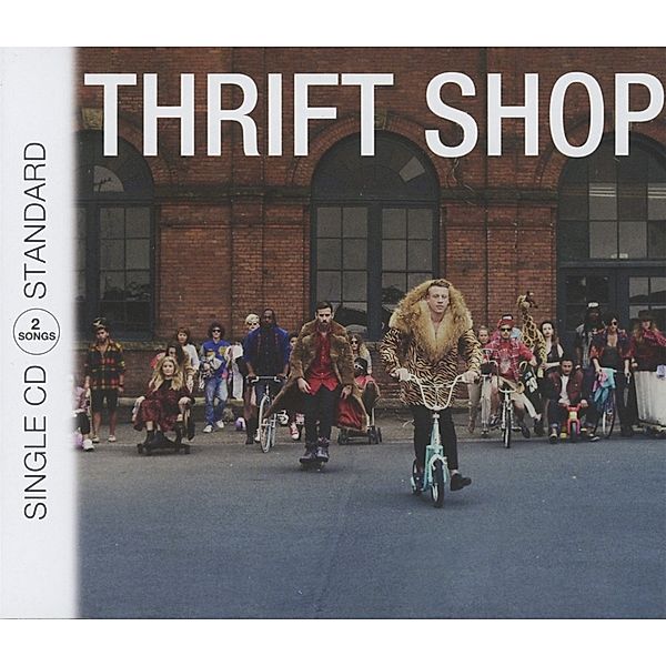 Thrift Shop (2-Track Single), Ryan Macklemore & Lewis