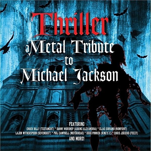 Thriller - A Metal Tribute To Michael Jackson [Red, Diverse Interpreten