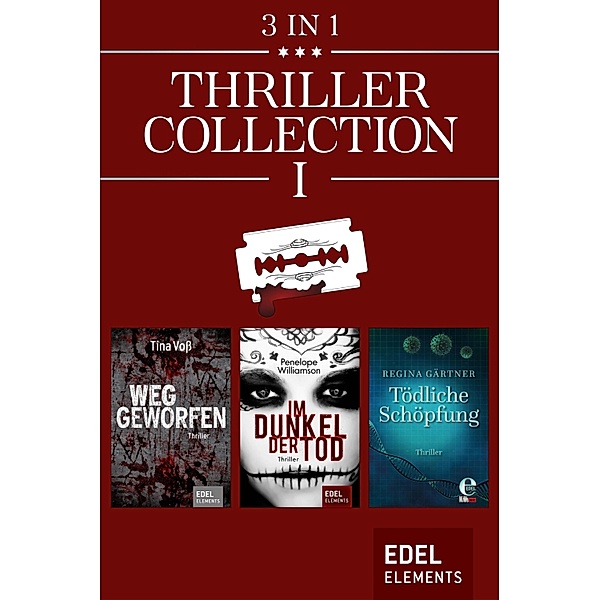 Thriller Collection I, Tina Voss, Penelope Williamson, Regina Gärtner