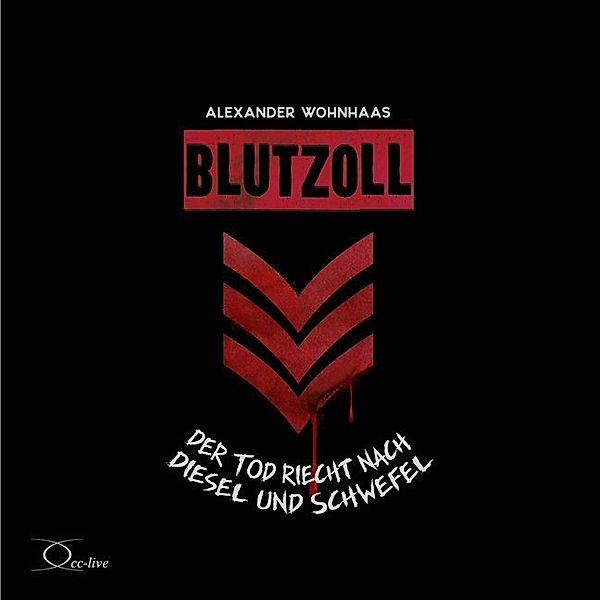 Thriller & Dystopien - Blutzoll,2 Audio-CD, MP3, Alexander Wohnhaas