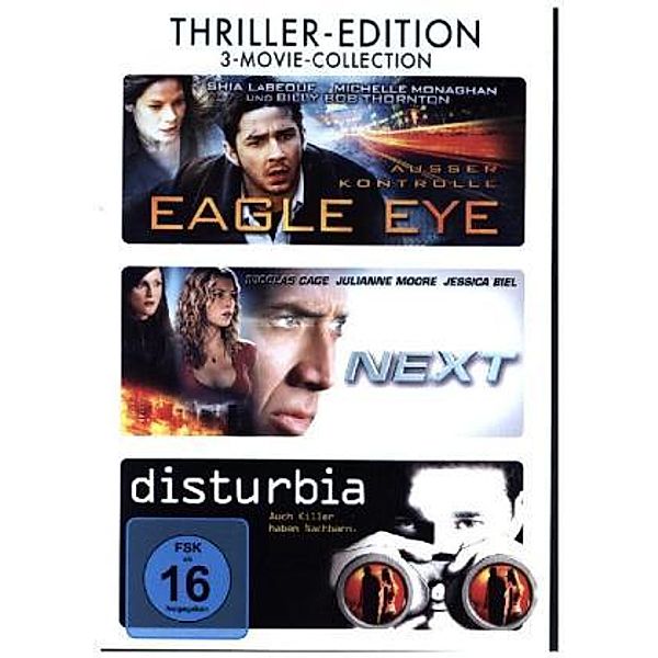 Thriller Edition, 3 DVD