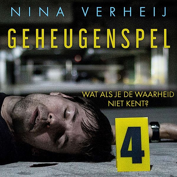 Thriller en Crime - 4 - Geheugenspel, Nina Verheij