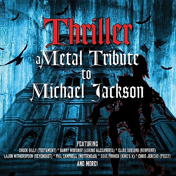 Thriller-Metal Tribute To, Michael Jackson