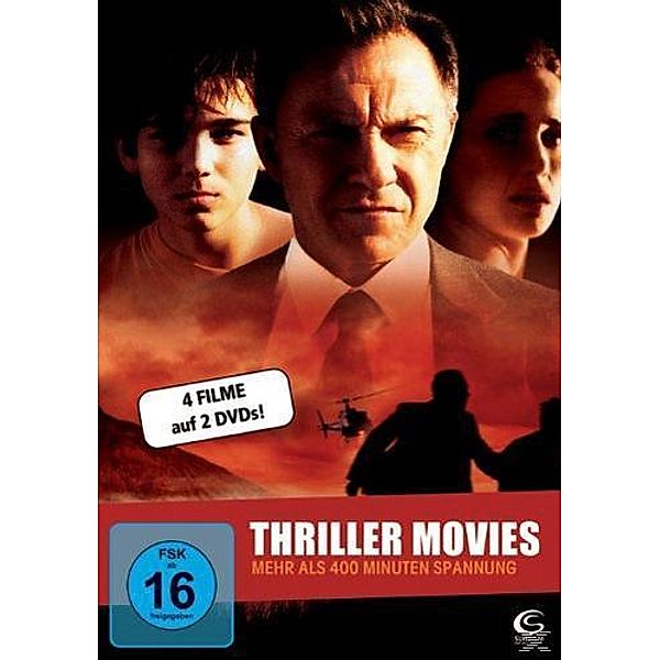 Thriller Movies DVD-Box