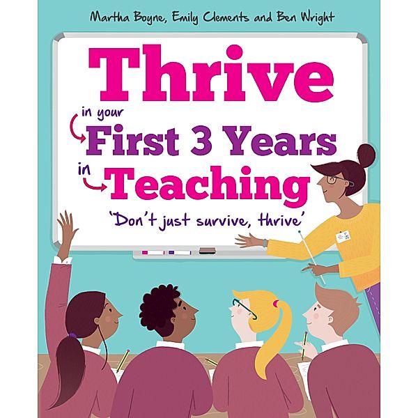 Thrive, Ben Wright, Emily Clements, Martha Boyne