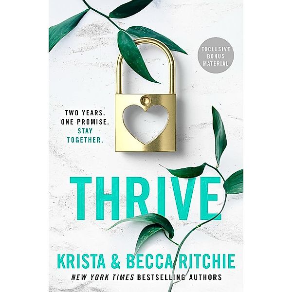 Thrive, Krista Ritchie, Becca Ritchie