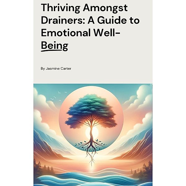 Thriving Amongst Drainers: A Guide to Emotional Well-Being, Jasmine Carter