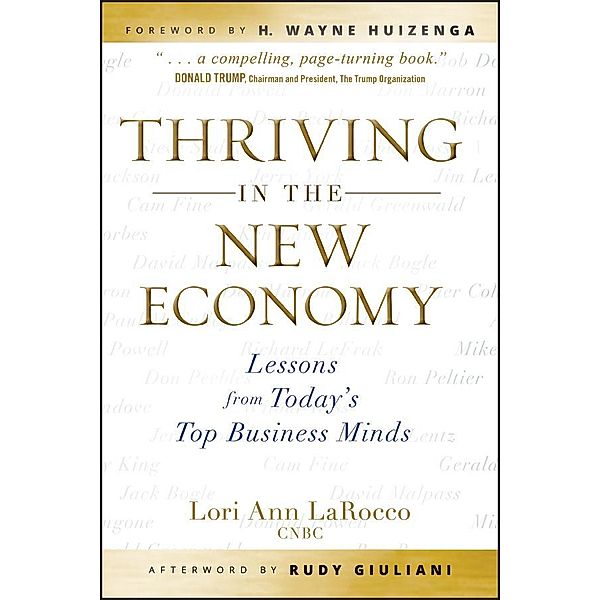 Thriving in the New Economy, Lori Ann LaRocco