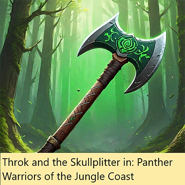 Throk and the Skullplitter in: Panther Warriors of the Jungle Coast / Throk, Ajax Bonesteel