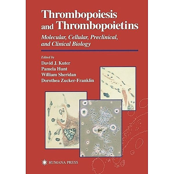 Thrombopoiesis and Thrombopoietins