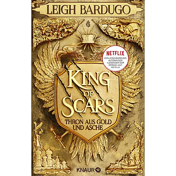 Thron aus Gold und Asche / King of Scars Bd.1, Leigh Bardugo