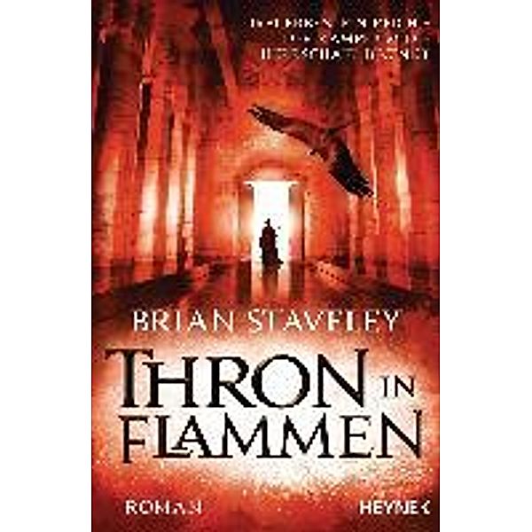 Thron in Flammen / Thron Bd.2, Brian Staveley