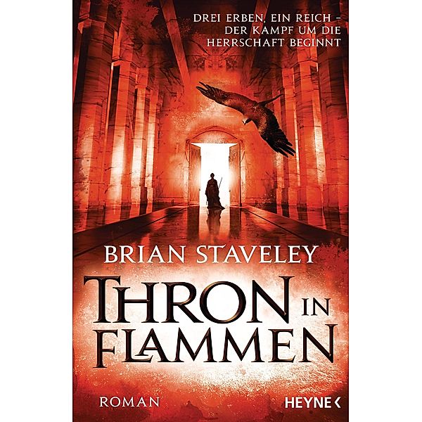 Thron in Flammen / Thron Bd.2, Brian Staveley