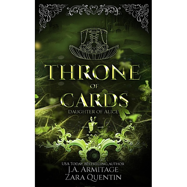 Throne of Cards (Kingdom of Fairytales, #35) / Kingdom of Fairytales, J. A. Armitage, Zara Quentin