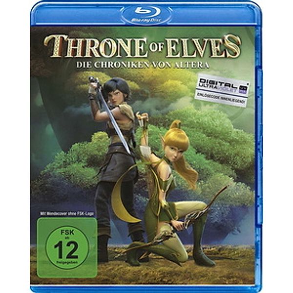 Throne of Elves - Die Chroniken von Altera, Ryan Potter, Ashley Boettcher, Gavin Hammon