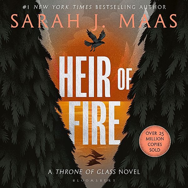 Throne of Glass - 3 - Heir of Fire, Sarah J. Maas