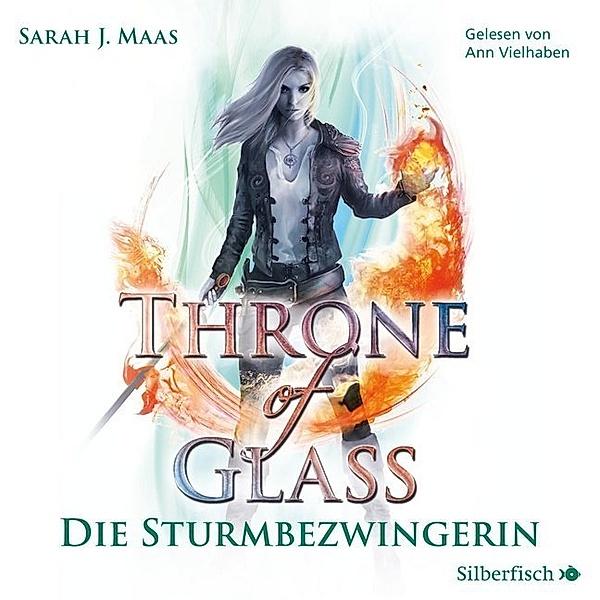 Throne of Glass - 5 - Die Sturmbezwingerin, Sarah J. Maas