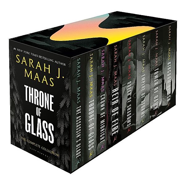 Throne of Glass Box Set (Paperback), Sarah J. Maas