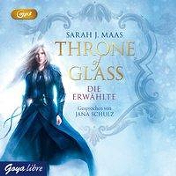 Throne of Glass - Die Erwählte, 2 MP3-CDs, Sarah J. Maas