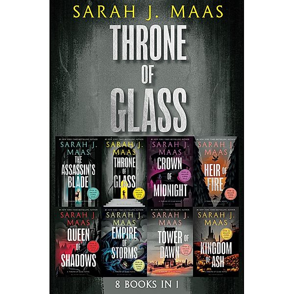 Throne of Glass eBook Bundle eBook v. Sarah J. Maas