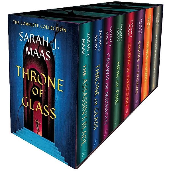 Throne of Glass Hardcover Box Set, Sarah J. Maas
