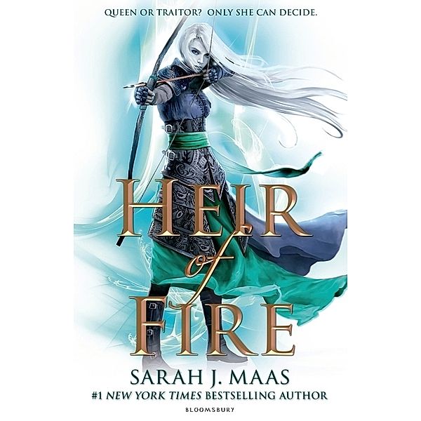 Throne of Glass - Heir of Fire, Sarah J. Maas