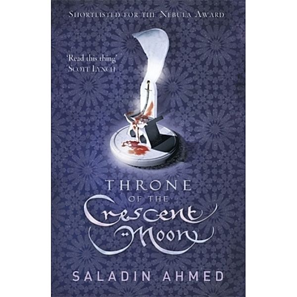 Throne of the Crescent Moon, Saladin Ahmed