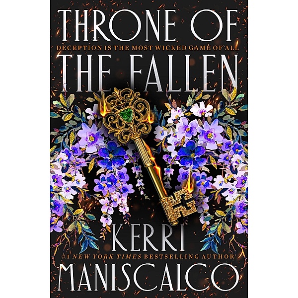 Throne of the Fallen, Kerri Maniscalco