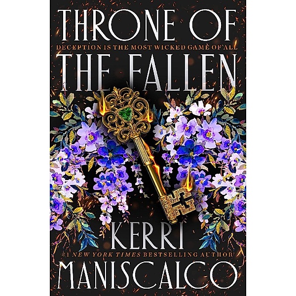 Throne of the Fallen, Kerri Maniscalco