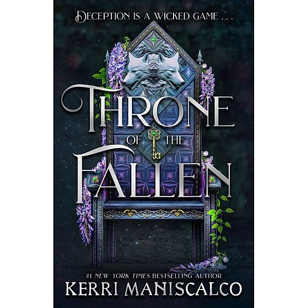 Throne of the Fallen, Kerri Maniscalco