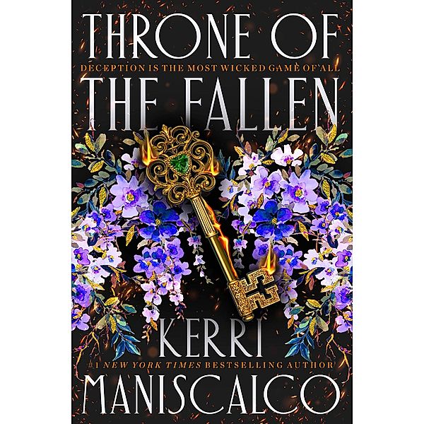Throne of the Fallen / A Prince of Sin, Kerri Maniscalco