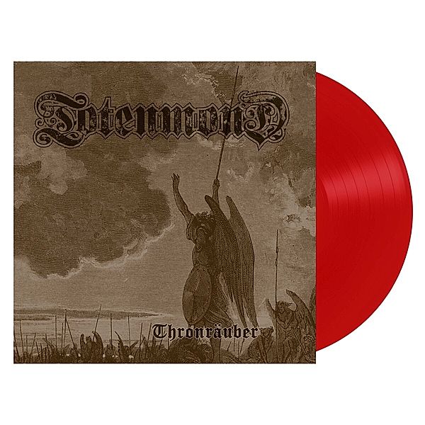 Thronräuber  (Lim. Red Vinyl), Totenmond