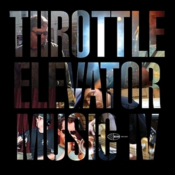 Throttle Elevator Music Iv (160gr.Vinyl), Throttle Elevator Music & Kamasi Washington