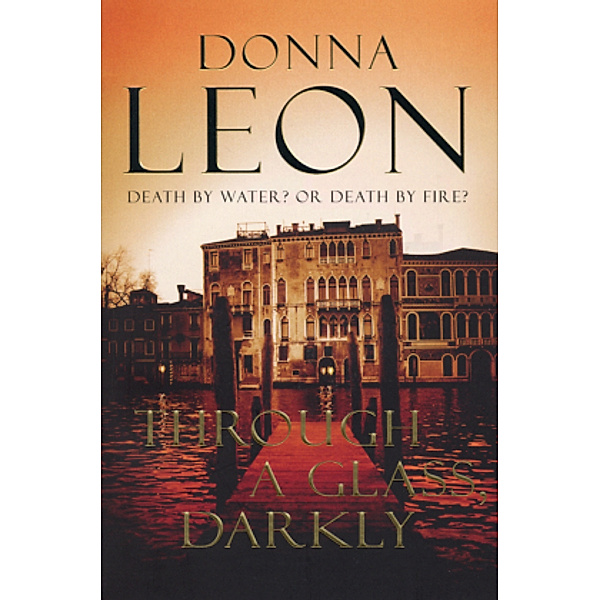 Through A Glass, Darkly, Donna Leon