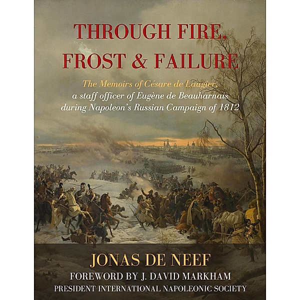 Through Fire, Frost & Failure, Jonas de Neef