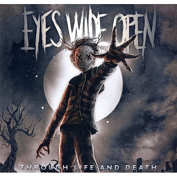 Through Life And Death (Black/Blue Marbled) (Vinyl), Eyes Wide Open