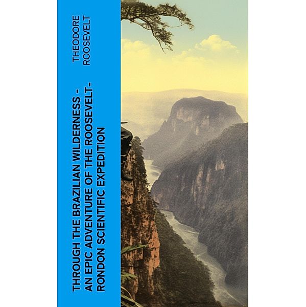 Through the Brazilian Wilderness - An Epic Adventure of the Roosevelt-Rondon Scientific Expedition, Theodore Roosevelt
