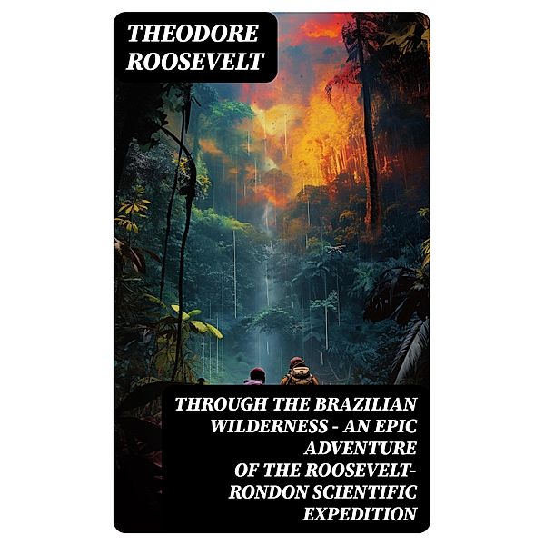 Through the Brazilian Wilderness - An Epic Adventure of the Roosevelt-Rondon Scientific Expedition, Theodore Roosevelt