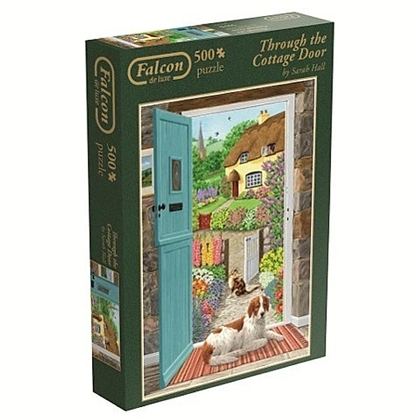 Through the Cottage Door (Puzzle)