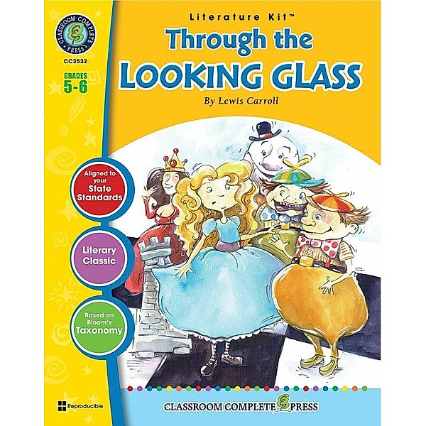 Through the Looking-Glass (Lewis Carroll), Chad Ibbotson