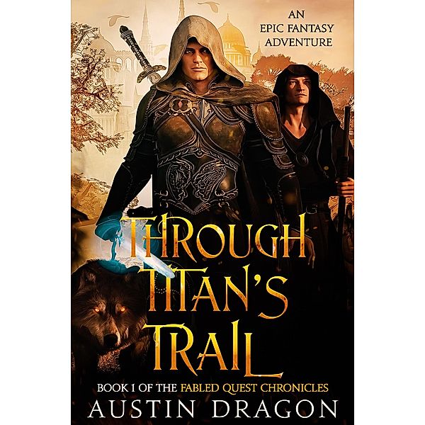 Through Titan's Trail (Fabled Quest Chronicles, Book 1) / Fabled Quest Chronicles, Austin Dragon