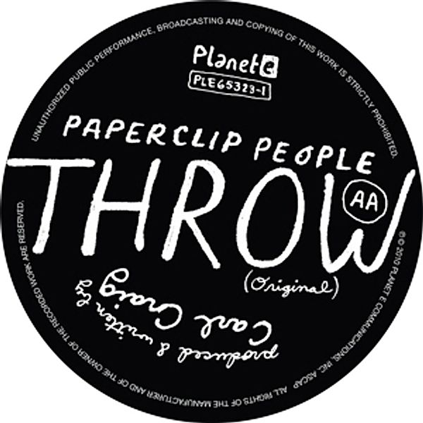 Throw, Paperclip People, Lcd Soundsystem