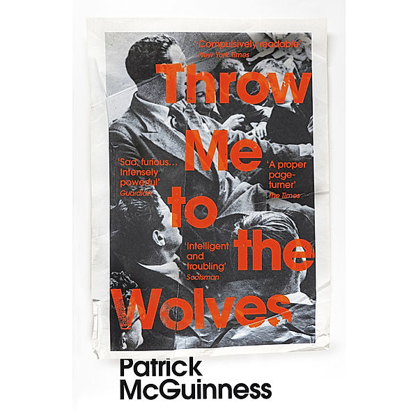 Throw Me to the Wolves, Patrick McGuinness